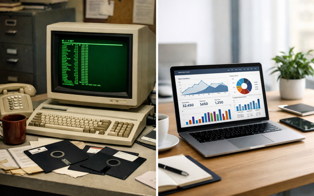 36 Years of ERP: What Hasn’t Changed (And What I Never Saw Coming)